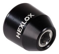 Hexlox HexNut Replacement Nut for Hexlox Insert 6mm Black