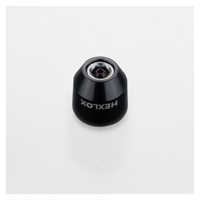 Hexlox HexNut Replacement Nut for Hexlox Insert 6mm Black