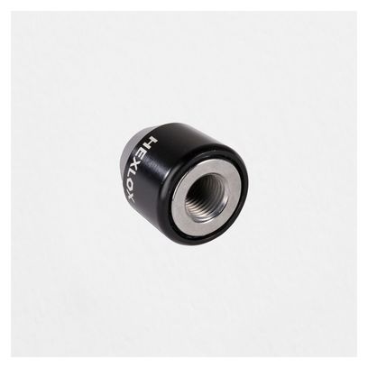 Hexlox HexNut Replacement Nut for Hexlox Insert 6mm Black