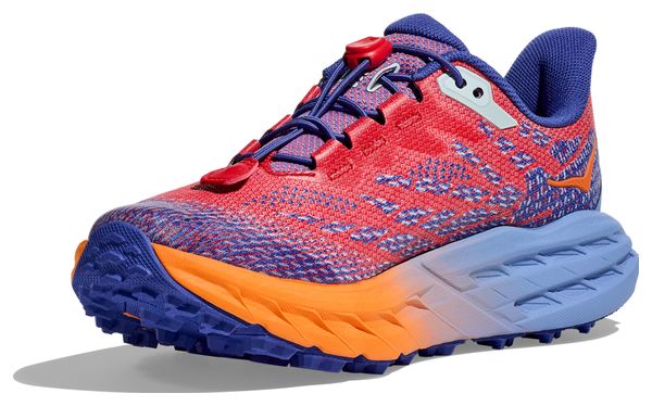 Trail Shoes Hoka Shoes Challenger Atr Hoka One One Speedgoat Youth Red Blue  Orange Children's Trail