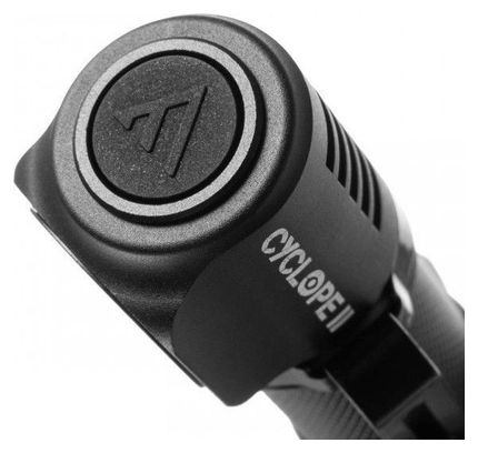 Lampe frontale Mactronic Cyclope II Haute Puissance - 600 lumens-Noir