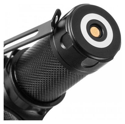 Lampe frontale Mactronic Cyclope II Haute Puissance - 600 lumens-Noir