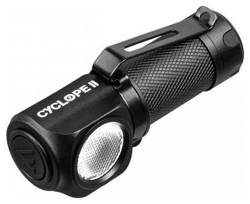 Lampe frontale Mactronic Cyclope II Haute Puissance - 600 lumens-Noir