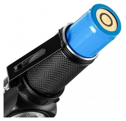 Lampe frontale Mactronic Cyclope II Haute Puissance - 600 lumens-Noir