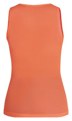 Women's Mavic Hot Ride Sleeveless Baselayer + Coral