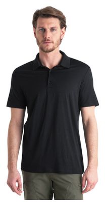 Icebreaker Merino 150 Tech Lite III Short-Sleeve Polo Black