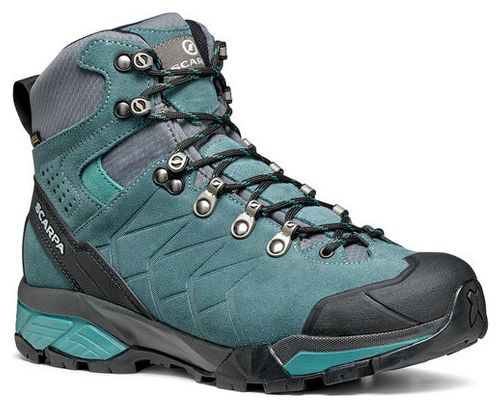 Chaussures de Randonnée Femme Scarpa ZG Trek Gore-Tex Bleu