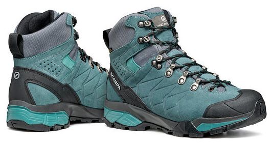 Chaussures de Randonnée Femme Scarpa ZG Trek Gore-Tex Bleu