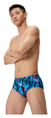 Costume da bagno Speedo Club Training blu/nero da uomo