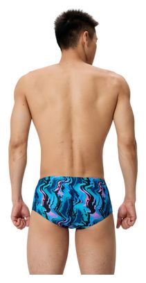 Costume da bagno Speedo Club Training blu/nero da uomo