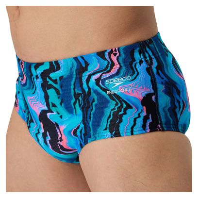 Costume da bagno Speedo Club Training blu/nero da uomo