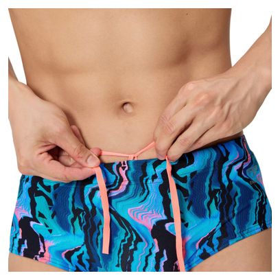 Costume da bagno Speedo Club Training blu/nero da uomo