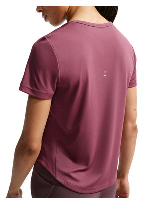 Maglietta da corsa Nike Tempo rosa da donna