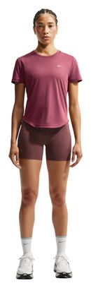 Maglietta da corsa Nike Tempo rosa da donna