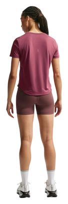 Maglietta da corsa Nike Tempo rosa da donna