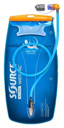 Système d'abreuvement Source Système d'hydratation Widepac 23-3L-Bleu Alpin