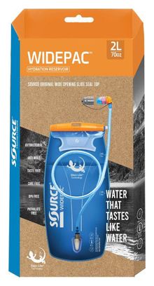 Système d'abreuvement Source Système d'hydratation Widepac 23-3L-Bleu Alpin