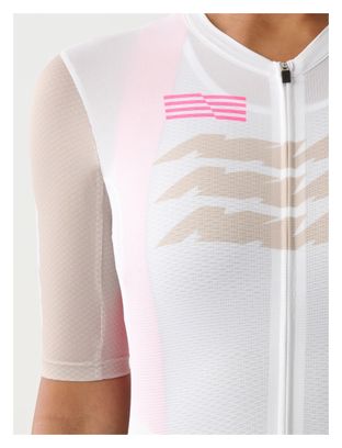 Maillot Manches Courtes Maap Eclipse Pro 2.0 Femme Blanc