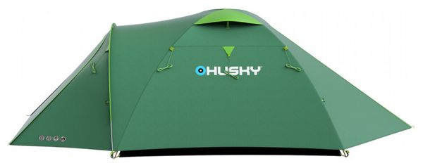 Husky Bison 4 Plus - tente classique - 4 personnes - Vert