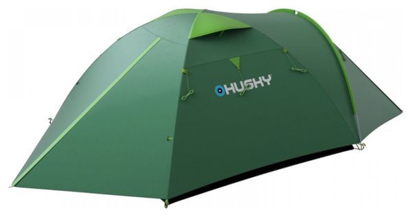 Husky Bison 4 Plus - tente classique - 4 personnes - Vert