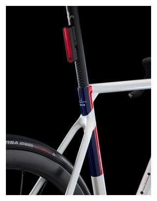 Vélo de Route Wilier Triestina Verticale SLR Shimano Dura-Ace Di2 12V 700 mm Blanc Bleu Groupama-FDJ 2024