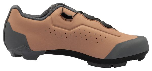 Chaussures VTT Sidi Liinea Marron/Gris Femme