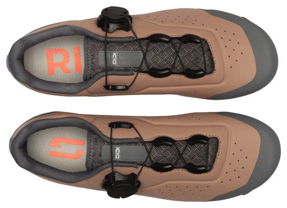 Chaussures VTT Sidi Liinea Marron/Gris Femme