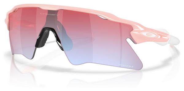 Oakley Radar EV Heater-zonnebril, Pink Milkshake/Prizm Snow Sapphire/OO9541-0837