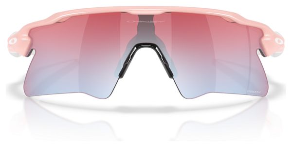 Oakley Radar EV Heater-zonnebril, Pink Milkshake/Prizm Snow Sapphire/OO9541-0837