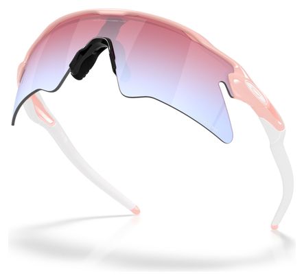 Oakley Radar EV Heater-zonnebril, Pink Milkshake/Prizm Snow Sapphire/OO9541-0837