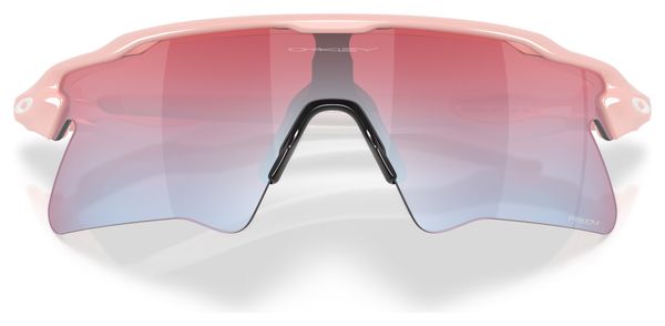 Oakley Radar EV Heater-zonnebril, Pink Milkshake/Prizm Snow Sapphire/OO9541-0837