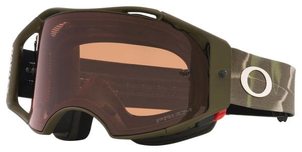 Oakley Airbrake MTB Goggle Dark Brush Camo / Prizm Bronze / Ref : OO7107-26