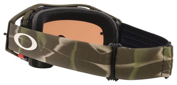 Oakley Airbrake MTB Dark Brush Camo / Prizm Bronze / Ref: OO7107-26