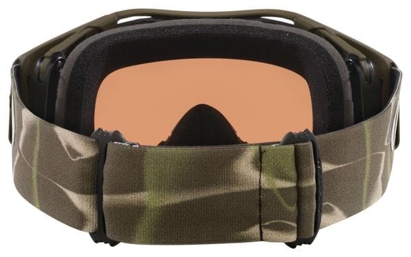 Oakley Airbrake MTB Goggle Dark Brush Camo / Prizm Bronze / Ref : OO7107-26