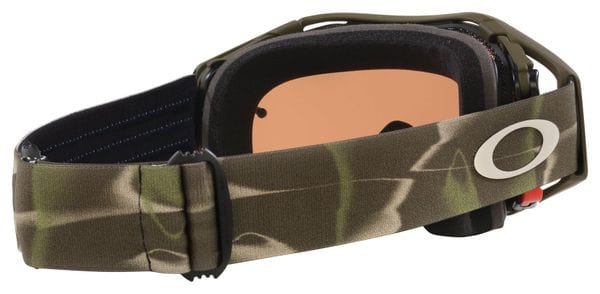 Oakley Airbrake MTB Goggle Dark Brush Camo / Prizm Bronze / Ref : OO7107-26