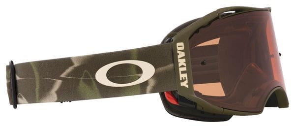 Oakley Airbrake MTB Dark Brush Camo / Prizm Bronze / Ref: OO7107-26