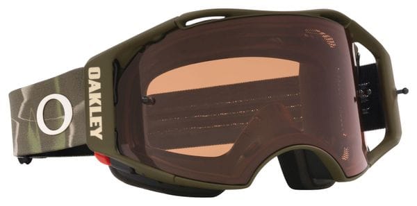 Oakley Airbrake MTB Dark Brush Camo / Prizm Bronze / Ref: OO7107-26