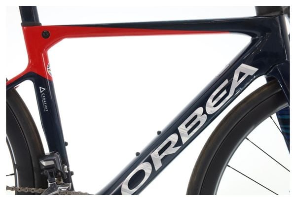 Produit reconditionné · Orbea Orca OMX Carbone Di2 11V · Bleu / Vélo de route / Orbea | Très bon état