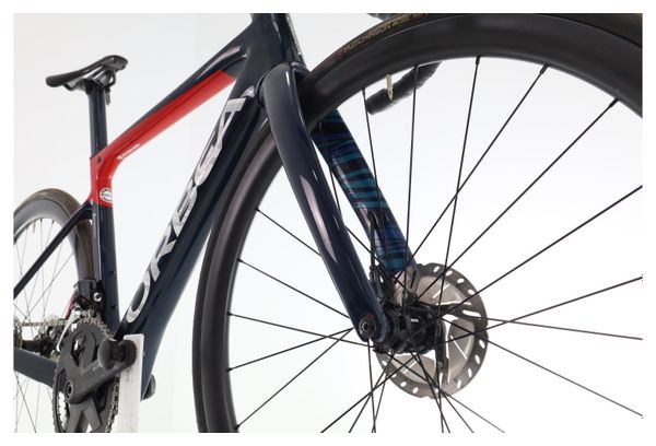 Produit reconditionné · Orbea Orca OMX Carbone Di2 11V · Bleu / Vélo de route / Orbea | Très bon état