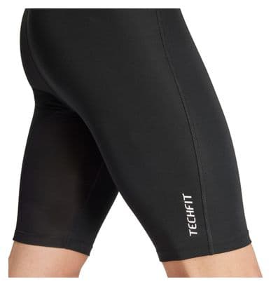 adidas Techfit Radhose Schwarz Herren