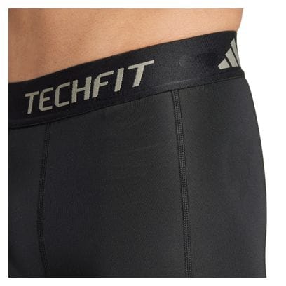 Pantaloncini adidas Techfit Calzamaglia Nero Uomo