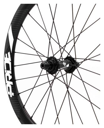 Paire de Roues Carbone Pride Gravity Gloss Expert V-Brake 28H Noir