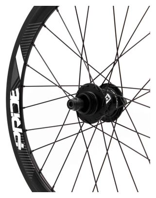 Paire de Roues Carbone Pride Gravity Gloss Expert V-Brake 28H Noir