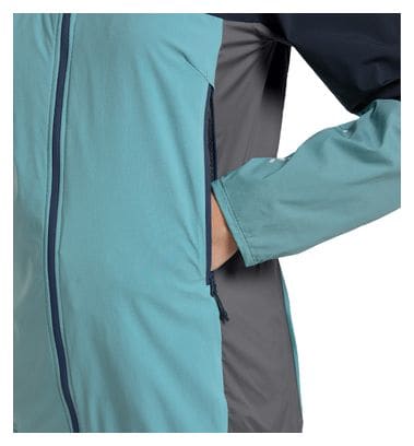 Langärmelige Jacke Women Haglöfs L.I.M Alpha Hood Blau