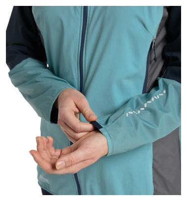 Langärmelige Jacke Women Haglöfs L.I.M Alpha Hood Blau