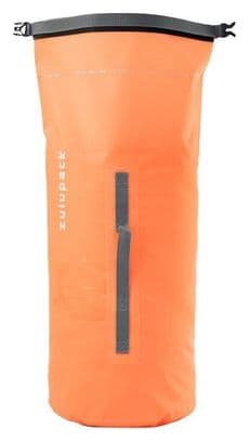 Sac à dos tube étanche 45L orange Zulupack