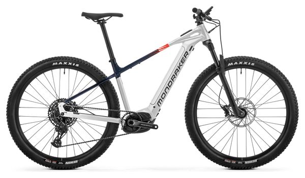 VTT Électrique Semi-Rigide Mondraker Prime Sram SX Eagle 12V 625 Wh 29'' Blanc