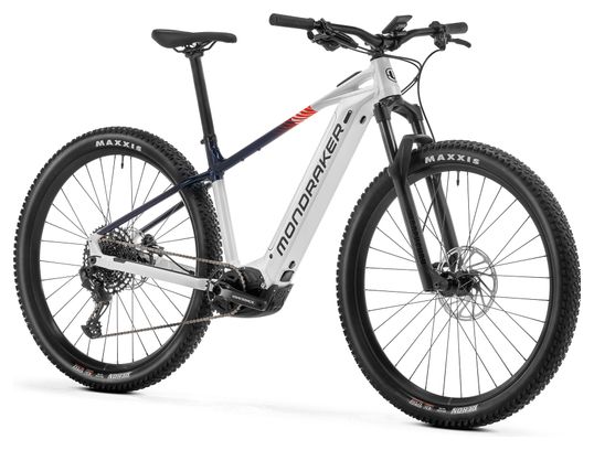 VTT Électrique Semi-Rigide Mondraker Prime Sram SX Eagle 12V 625 Wh 29'' Blanc