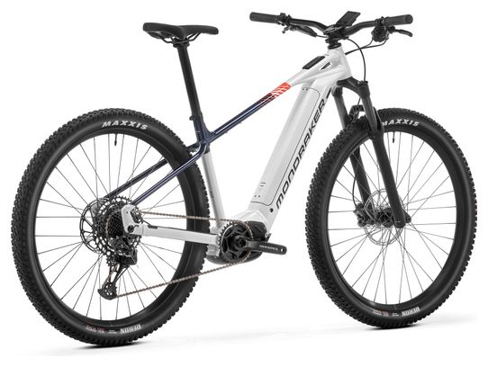 VTT Électrique Semi-Rigide Mondraker Prime Sram SX Eagle 12V 625 Wh 29'' Blanc