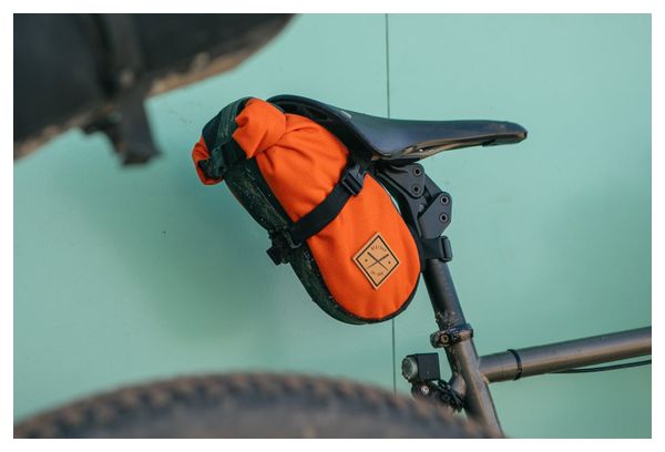 Restrap Zadelverpakking 2,5L Oranje